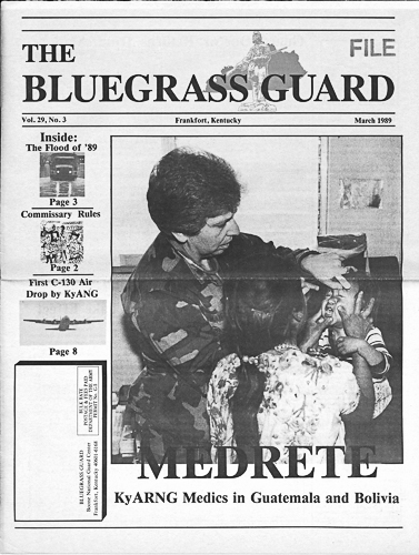 Bluegrass Guard, March 1989